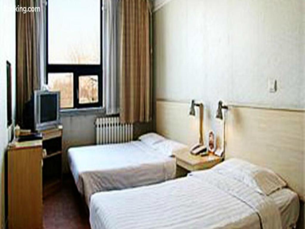Super 8 Hotel Beijing Dong Si 외부 사진
