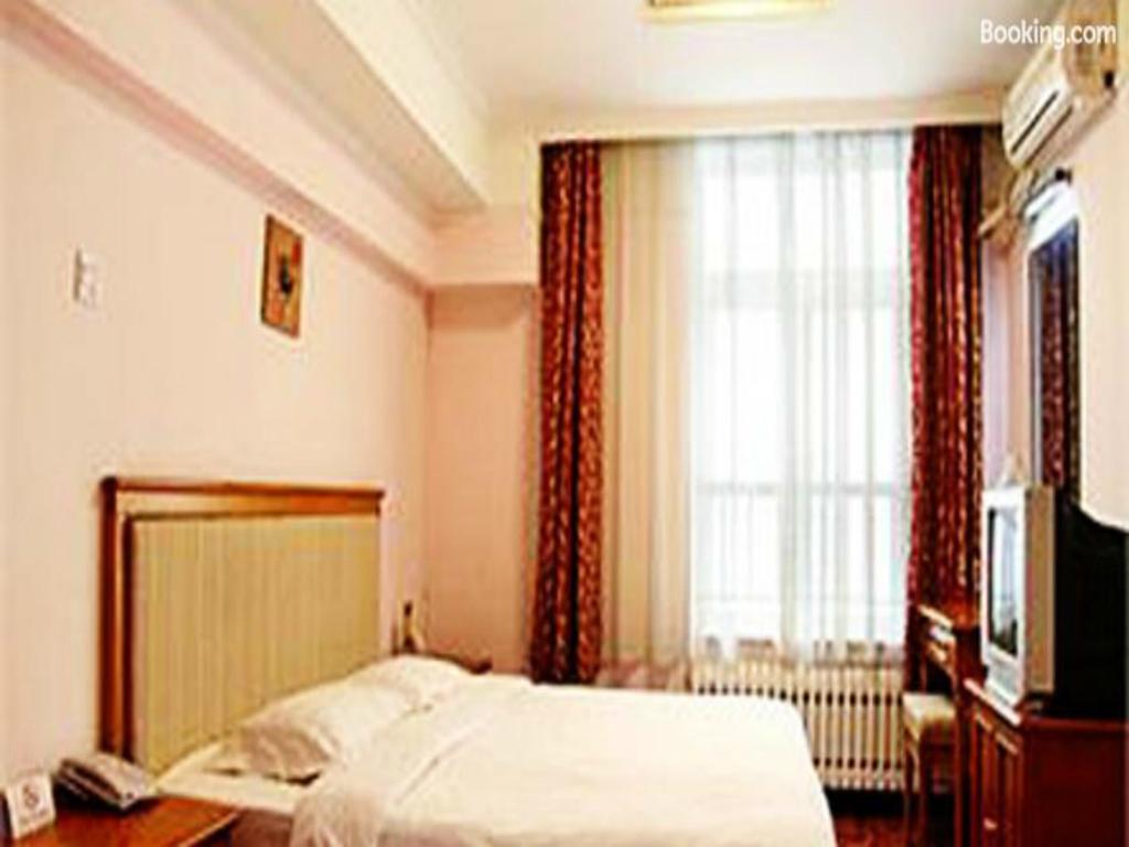 Super 8 Hotel Beijing Dong Si 외부 사진