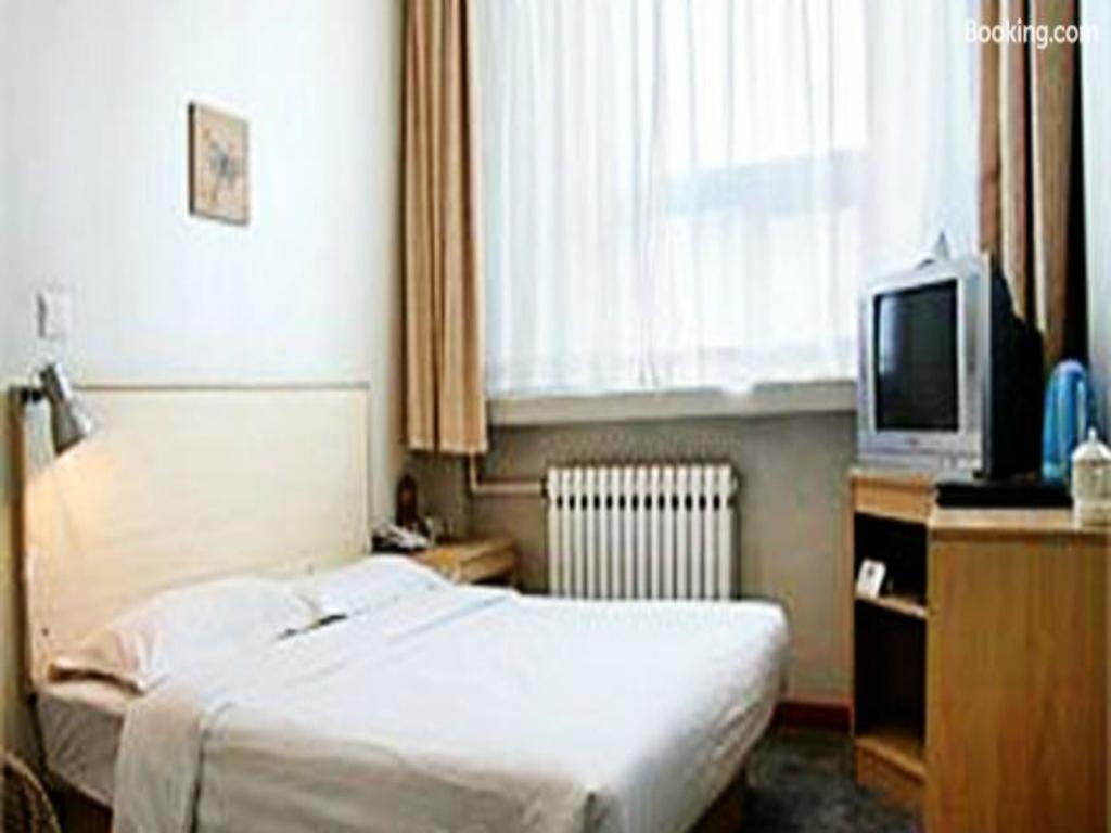 Super 8 Hotel Beijing Dong Si 외부 사진