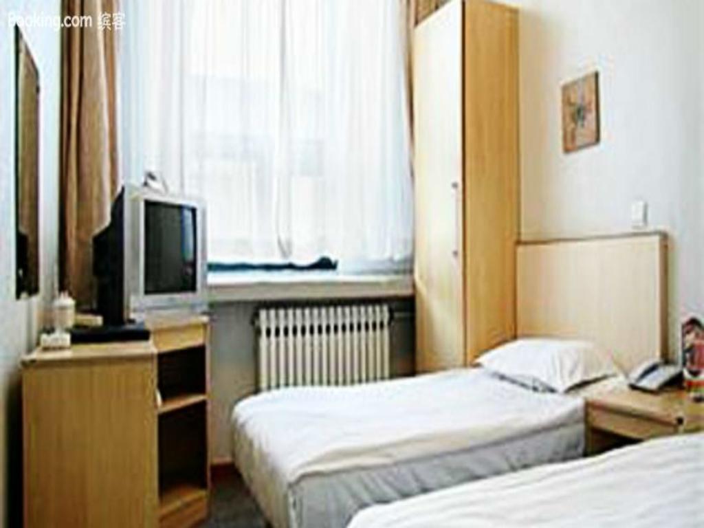 Super 8 Hotel Beijing Dong Si 외부 사진